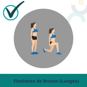 Flexiones de brazo