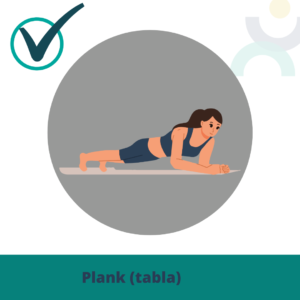 plank (tabla)