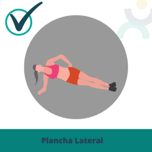 Plancha lateral