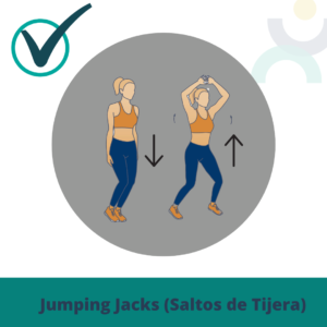 Jumping Jacks (Saltos de Tijera)